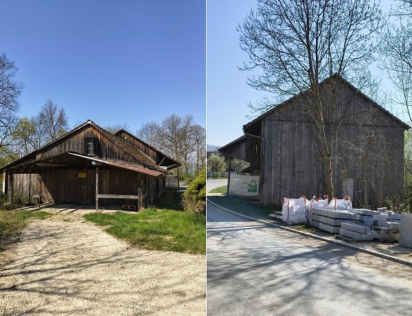 Ancienne scierie à vendre à Courcelon – Au plus offrant